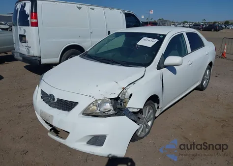 2010 Toyota Corolla Le from USA, damaged, VIN 2T1BU4EE1AC423251